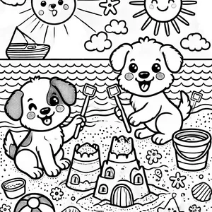 paws on summer weekend