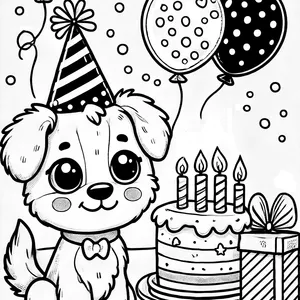puppy birthday