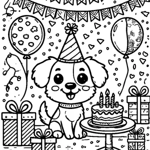 Dog's birthday