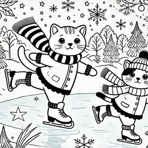 Кошенята на льоду