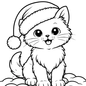 Кошеня Санта