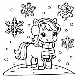 Зимовий кінь