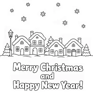 Зимове містечко