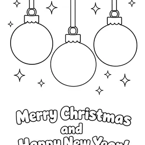 Листівка з кульками