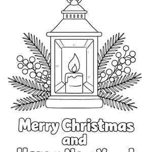 Latarnia Świąteczna