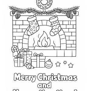 Kominek Świąteczny