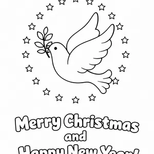 Gołąb Świąteczny