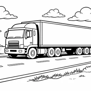 Дальня фура