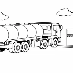 Tanker Truck