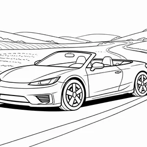 Спортивний кабріолет