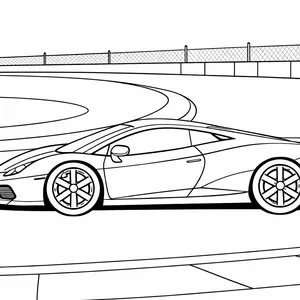 Гоночний суперкар