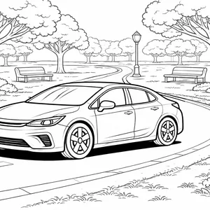 Спортивний седан