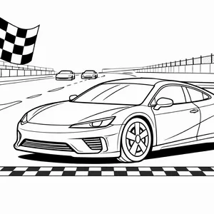 Гоночна машина