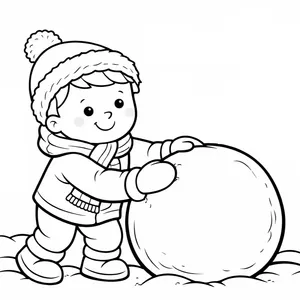 Ліпимо сніговика