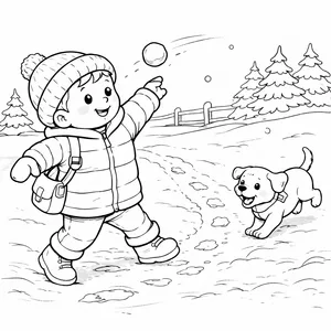 Гра у снігу