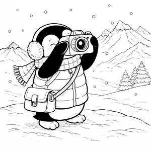 Пінгвін фотограф