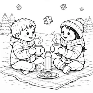 Зимовий пікнік