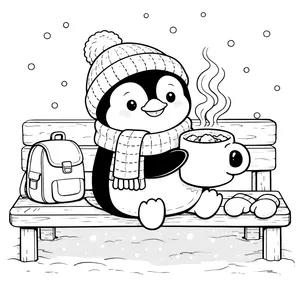 Пінгвін з какао