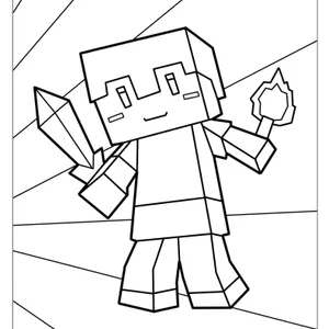 Cute-Kawaii-Minecraft-Coloring-For-Preschoolers-1583x2048