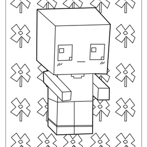 Cute-Kawaii-Minecraft-Steve-For-Coloring-1583x2048