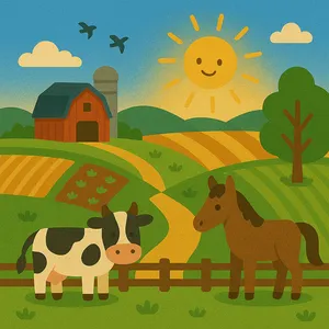 Світанок ферми