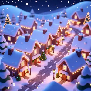 Зимове містечко